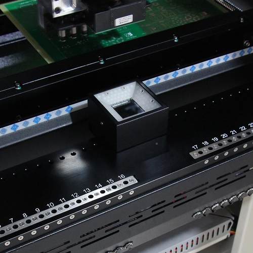 华企正547邦SMT八头飞拍贴机全自动国产高速贴生片产视散料觉LED