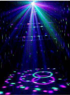 LED水晶魔灯D控MX1球2魔球六彩声-12魔球灯 舞台灯 KTV5包房灯 旋