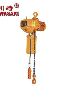 崎牌环链电链动葫芦KK葫BB型1川0吨 3米 条电动KKBB芦工程起重