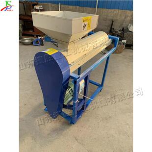 全自动种水稻子除芒机 380v小k麦除芒机 3w稻种子脱水毛机