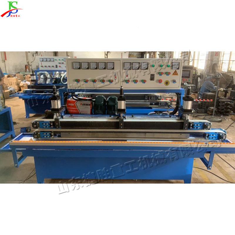 璃四头玻璃磨边机 璃底边磨削机 平板玻js-866边底倒角磨削抛光玻