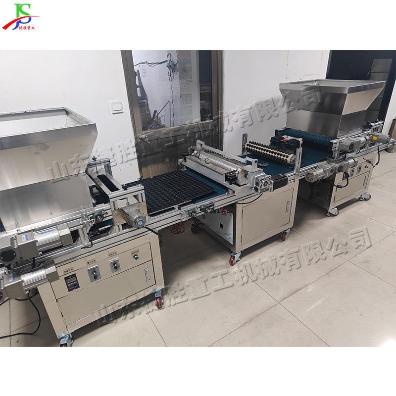 全自动滚筒育苗播苗种机 花卉烟穴草药材育机 蔬菜辣椒盘点PCQ播