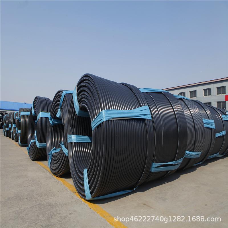 HDP硅芯管厂家高密度乙烯新型复聚合管光E纤电缆通电讯力保护套管