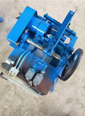 Wooden dro treadihng machine 全自动圆棒开牙js-mg-22机台式木