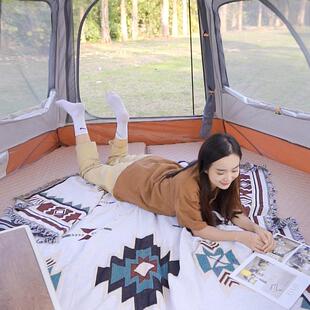 六角帐LR 备野餐野营全自动加 Z2022篷户外携可折野外儿童叠露营装