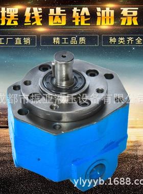 BB-N10/BBN4/BN6BN16/BNBB-B252/0/BN25/BNF32摆线齿轮泵内泄漏润