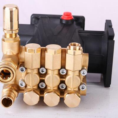 厂家驰直销清洗泵机高犇压柱塞自吸VVN匹配自助洗车售水机造雾机