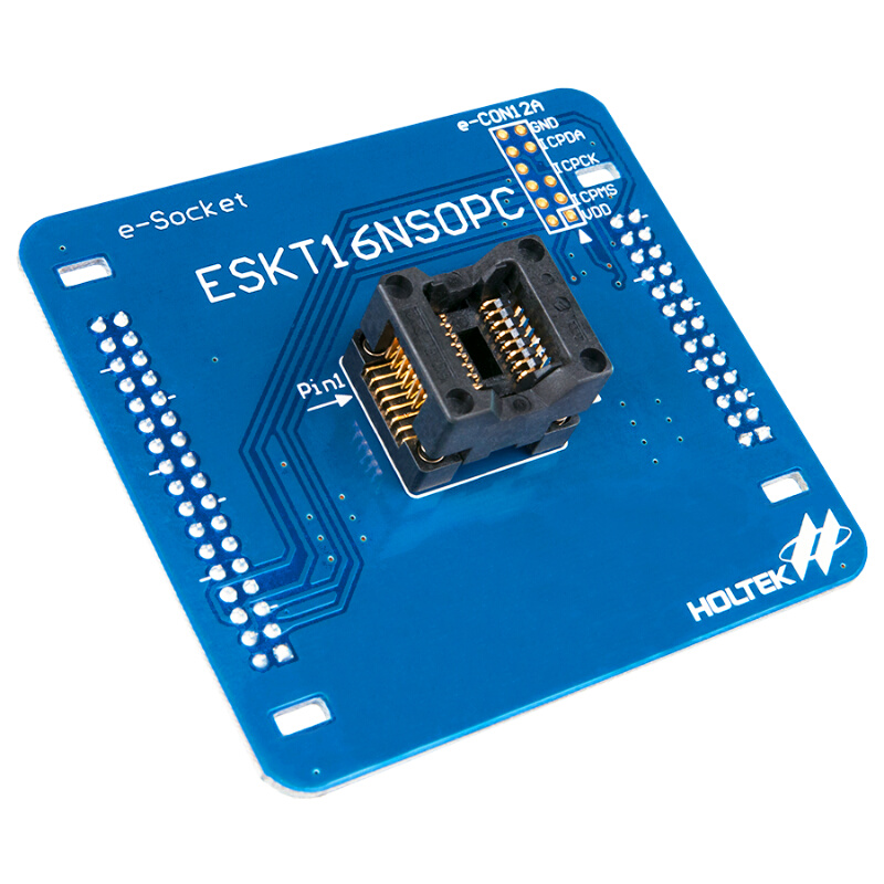 Holt（ek合泰）ESKT16NSOPC烧录器烧录座单片机转接头e-scoket