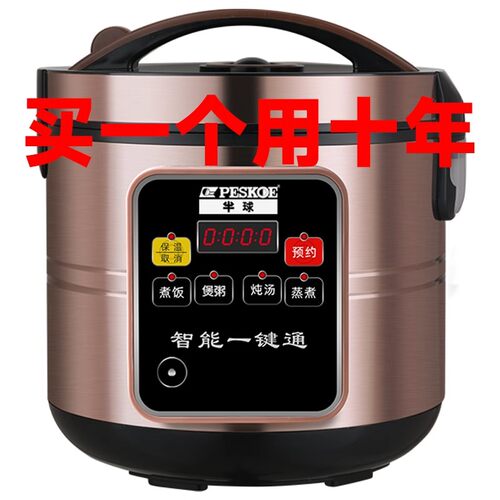 半球电饭煲9L升大容量智能家用