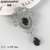 Hfll-320-7 Black (Silver Base), Jewelry Accessories