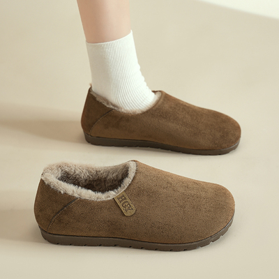 冬季棉鞋2025新款勃肯鞋