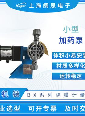 Nikkiso Eiko日机装计量泵BX系列耐酸碱腐蚀机械隔膜加药泵电动泵