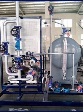 导热油电锅炉配换热器带冷却 油循环系统 有机热载体炉 EX防爆BT4