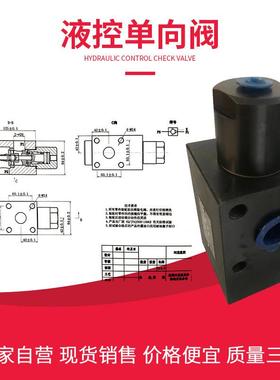 液控单向阀折弯机配件A1Y-Ha50F/32F/10B/20L阀芯安装视频维修