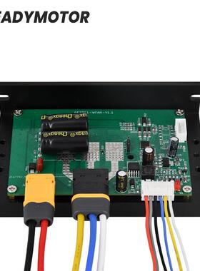 220VAC/24V-600W 无刷直流驱动器无霍尔匹配WM9275高压鼓风机