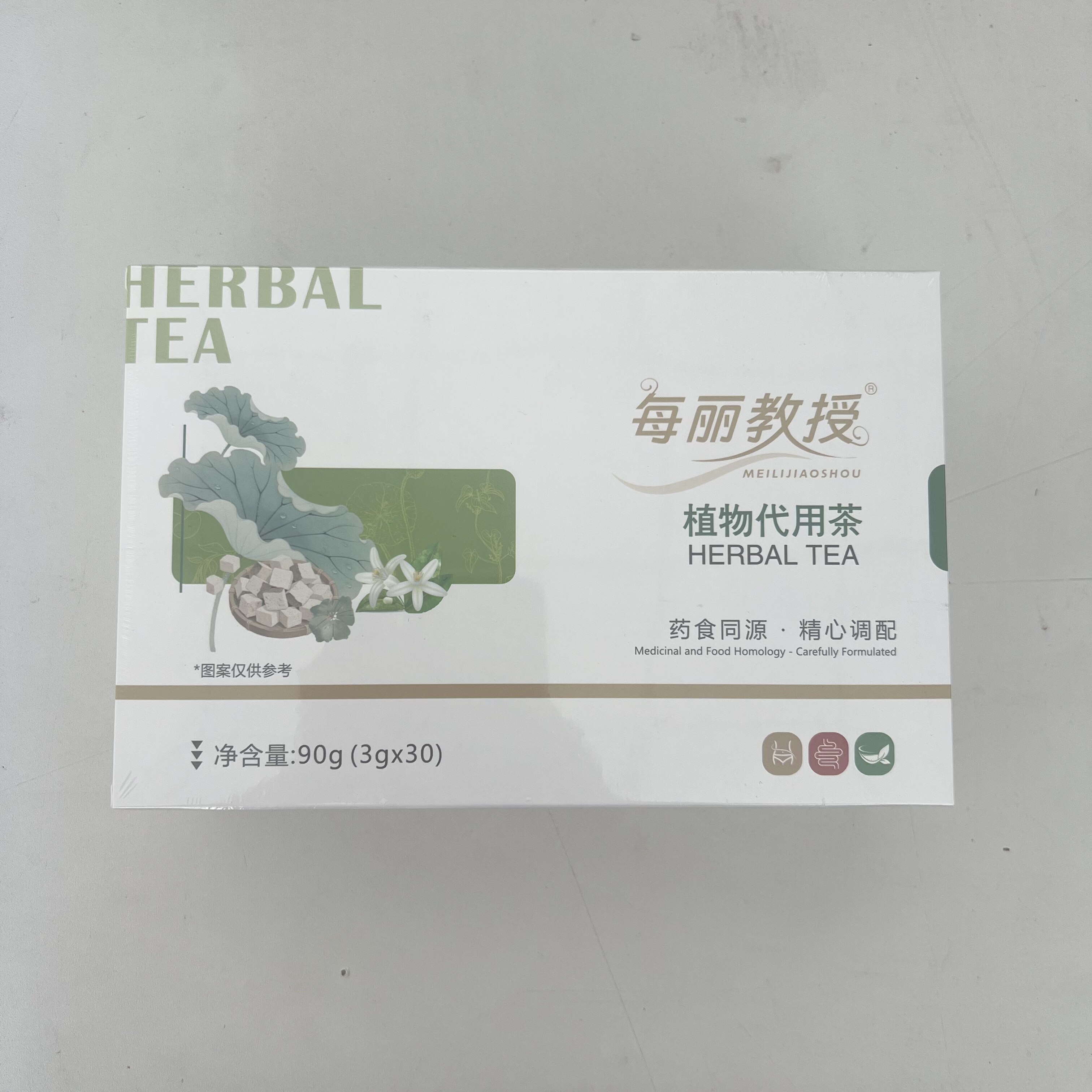 每丽教授植物代用茶30袋/盒科学配比养生优选多件更划算图片