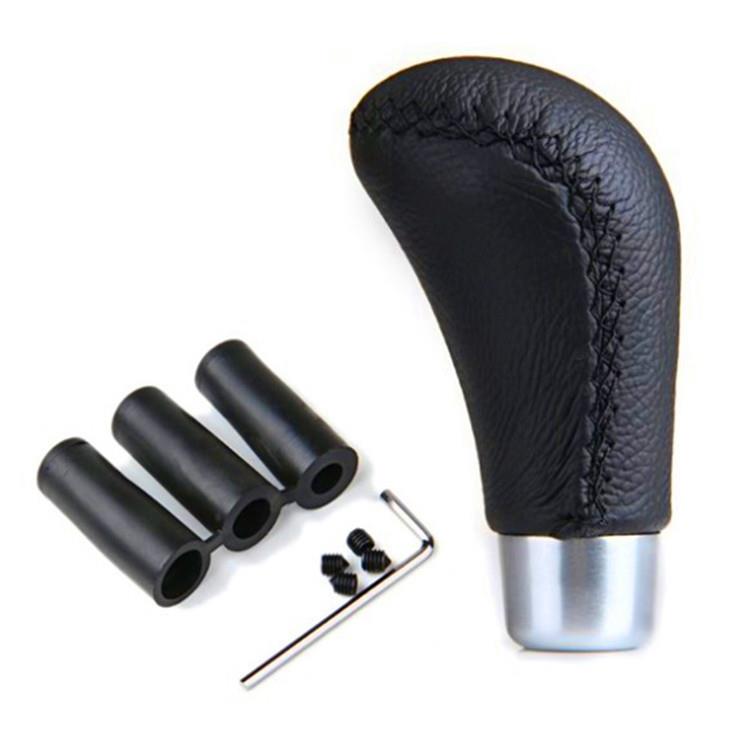 汽车车用档把头改装真皮排挡头通用排档杆个性手动排档头挡把