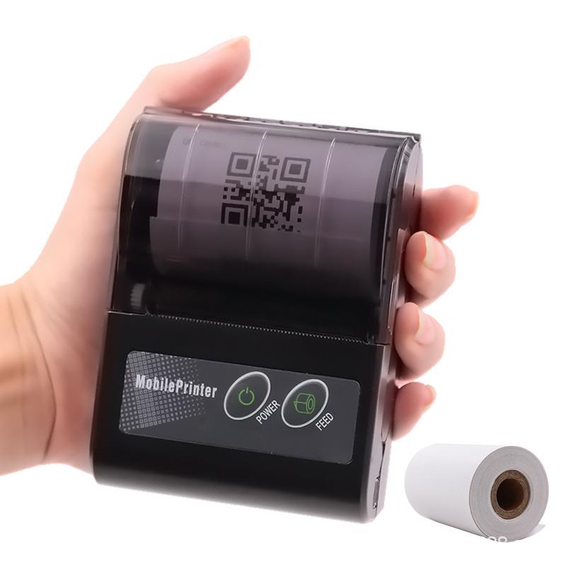 爆款MTP-II便携小票蓝牙打印机管家婆智慧商贸丝服装进销存便携式