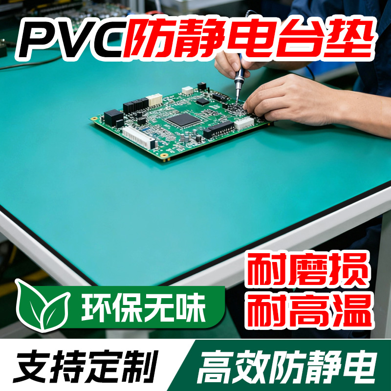 橡诺防静电台垫工作桌布整卷批发