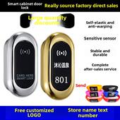 桑拿锁浴室更衣柜电子感应锁浴池中心柜子柜门锁健身房储物柜IC锁