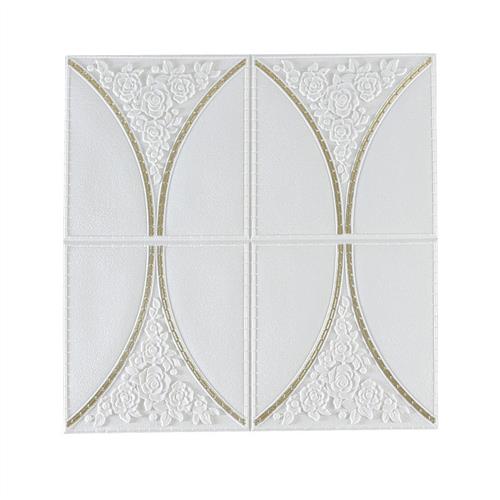 3d立体墙贴自粘墙纸防水卧室床头客厅电视背景墙软包壁纸泡沫装饰