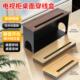 电视柜铝合金穿线盒长方形电脑桌桌面孔盖板装 饰孔洞办公桌线孔盖