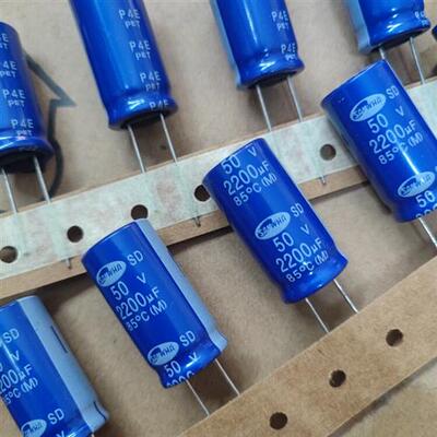 全新蓝袍 50V2200UF 63v35V25v16v10v 电源音响功放滤波电容