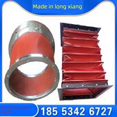 订制风机帆布软连接防火耐高温布烟风道空调通风口伸缩软连接