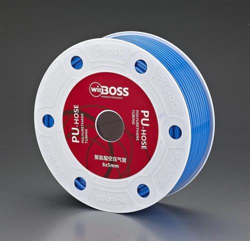 PU气管空压机防爆管8*5mm气动空压机高压透明软管6*4/10*6.5/12*8