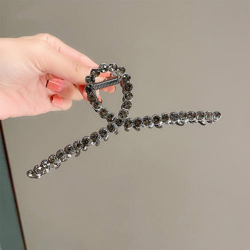 超大号13cm发量多抓夹后脑勺优雅