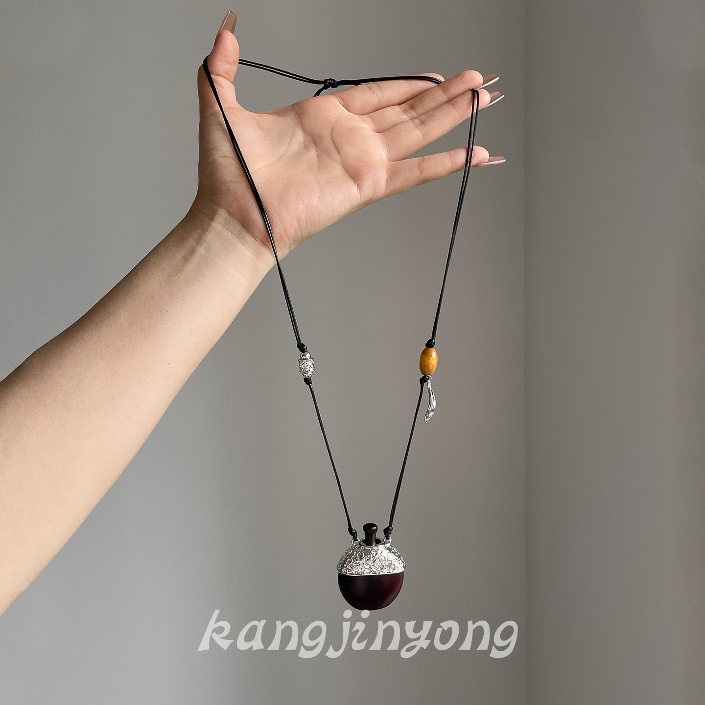 拒绝烂大街!小众高级感木质项链