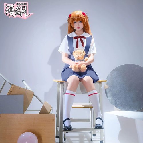 漫飙 EVA绫波丽明日香cosplay服装校服二次元动漫同款女制服