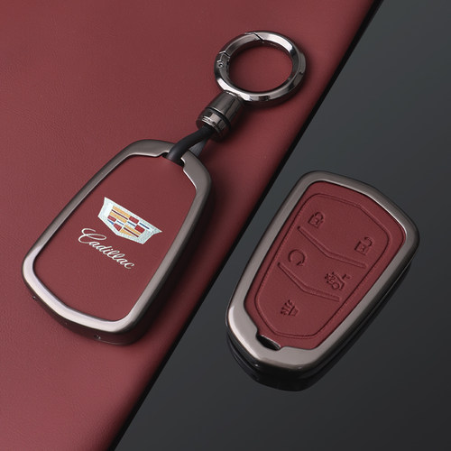 适用凯迪拉克xt5钥匙套ct5/xt4/xts/ct6/atsl/xt6高级感ct4/srx壳