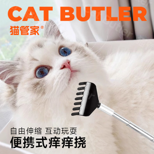 猫咪痒痒挠宠物按摩梳毛