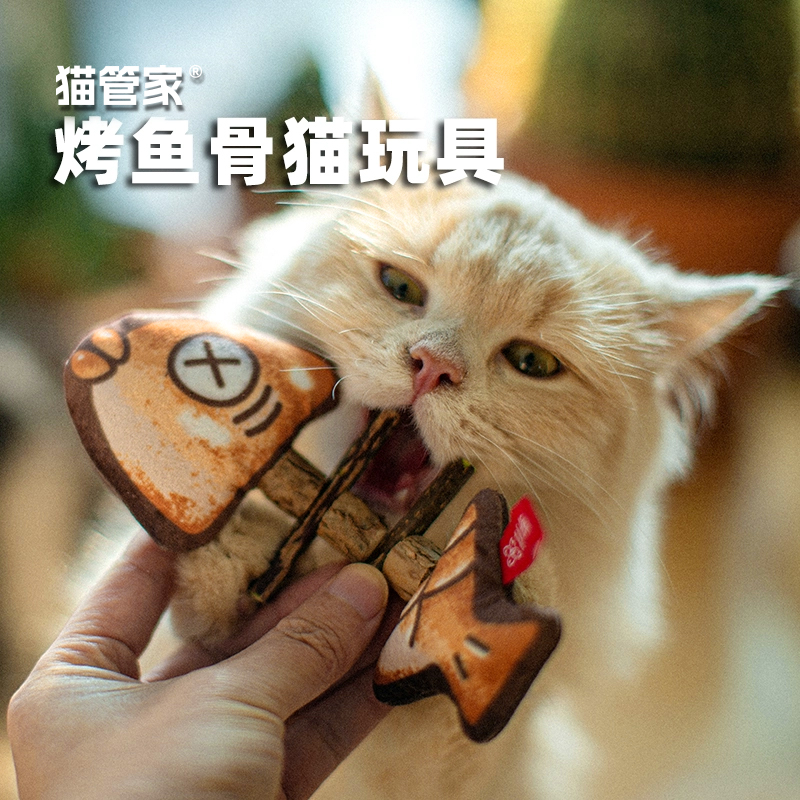 猫管家木天蓼小猫磨牙棒