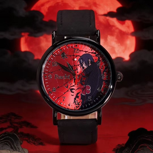 火影忍者疾风传忍之羁绊手表盲盒潮玩宇智波鼬佐助鸣人腕表 正版