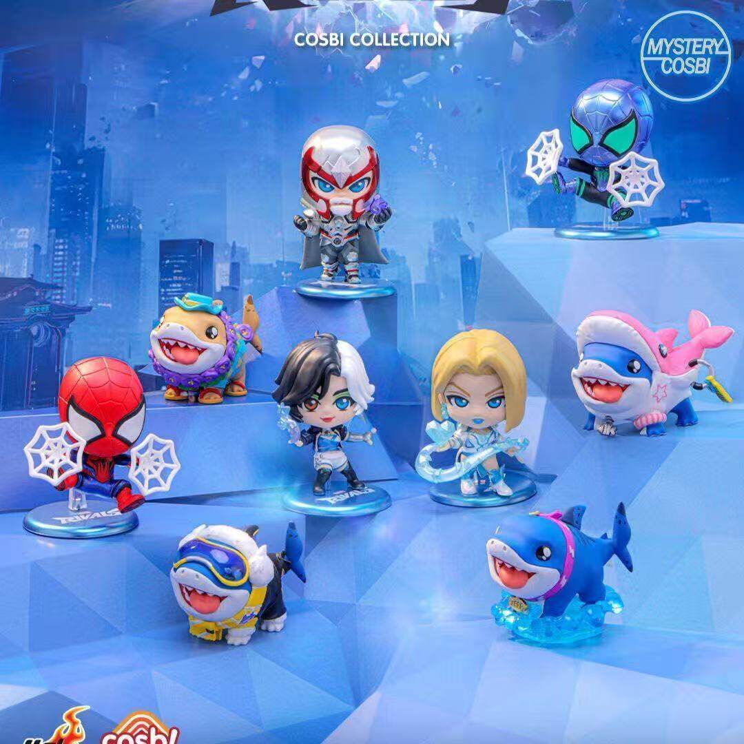 正版漫威争锋Maevel Rivals系列盲盒COSBI迷你人偶公仔手办潮玩