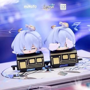 正版玩点无限崩坏星穹铁道叠叠乐第3弹盲盒萌粒知更鸟手办摆件