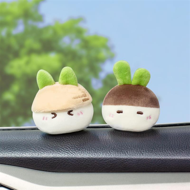 正版歪瓜出品桃源深处有人家磁吸毛绒团子盲盒可爱萌粒玩偶公仔