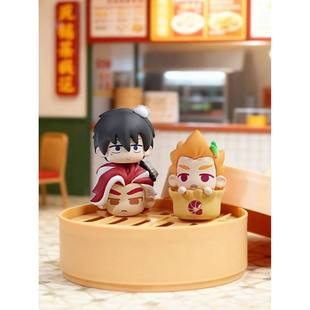 正版fansz罗小黑战记2茶点派对中华小茶点萌粒鹿野无限Q版手办