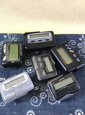 红色文化收藏老物件老式寻呼机传呼call机BB机旧货杂项道具摆件