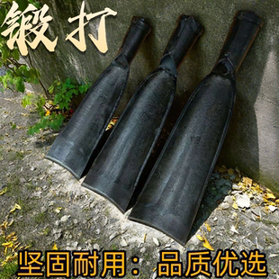 锰钢加厚锻打洛阳铲子挖土打洞挖电杆洞铲子取土农用工具挖坑神器