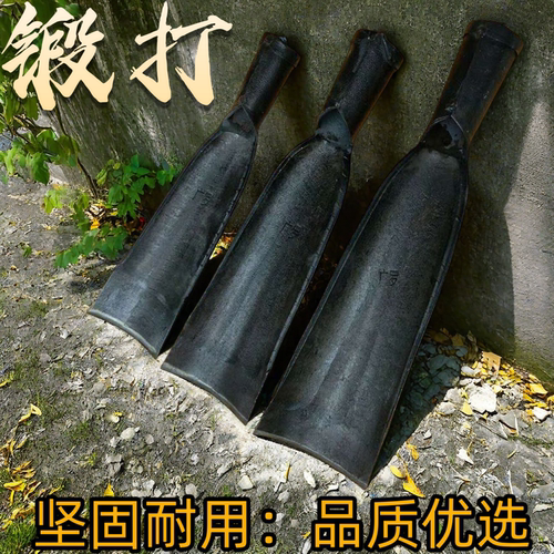 锰钢加厚锻打洛阳铲子挖土打洞