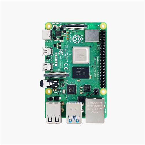 树莓派4代b型 raspberry pi 4b 2g 4g 8g 开发板 编程ai 入门套件