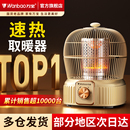 万宝鸟笼取暖器小太阳烤火炉家用小型电热扇节能速热电暖器烤火器