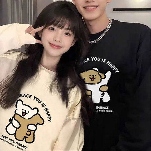 情侣装2024潮牌时尚卫衣