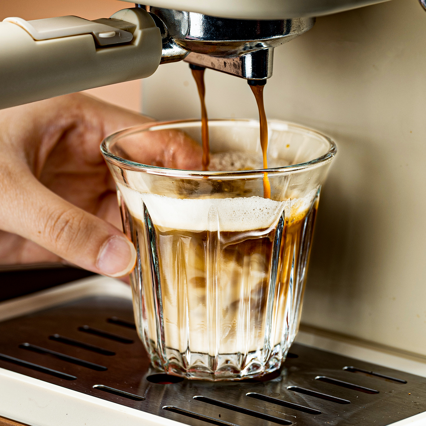 【强化水晶】玻璃咖啡杯澳白专用