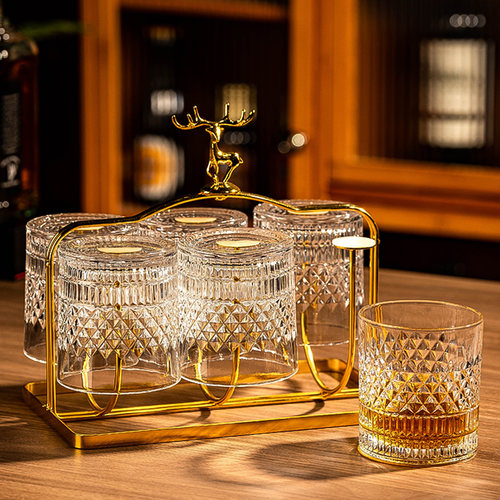 【强化加厚】威士忌酒杯洋酒杯