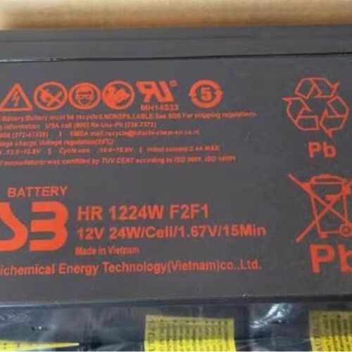 CSB蓄电池 HR1224W CSB电池12V6AH用医疗 电梯 船舶 仪器仪表包邮