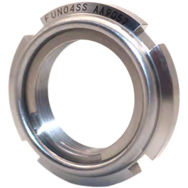 FUN07防松11精密12圆螺帽FU00SC/01SS/02/03SUS/04/05/06/08/10m8